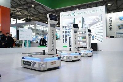 靈動科技完成近2億元C輪融資，加速倉儲業(yè)視覺導(dǎo)航機器人創(chuàng)新